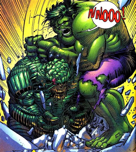 hulk vs abomination comic|More.